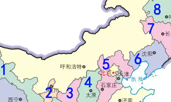 我国跨纬度最广的省区，我国跨经度最广的省区是哪个省（中国版图上有哪些“反直觉”的冷知识）
