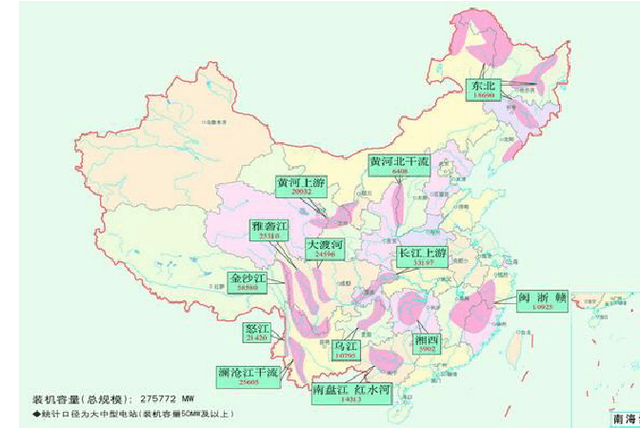 长江是世界第几大河流，长江是第几大河流（<二>长江是世界水能第一大河）