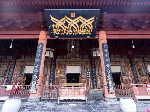 乾隆建了一座清真寺多少年，全国14座清真寺，你去过几座