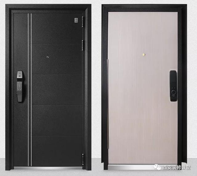 猪肝色是什么颜色，正常猪肝的颜色的图片（中式防盗门，永恒的猪肝色）