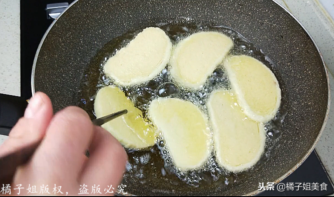 圖片[9]-【油炸饅頭片】做法步驟圖 金黃酥脆 酥脆可口-起舞食譜網