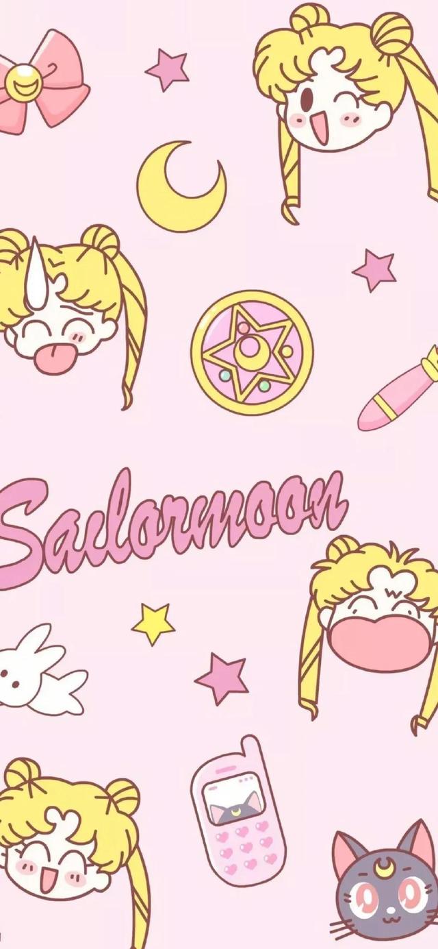 美少女战士头像，美少女战士头像粉色微信（仙女当累了，就来做我的宝贝）