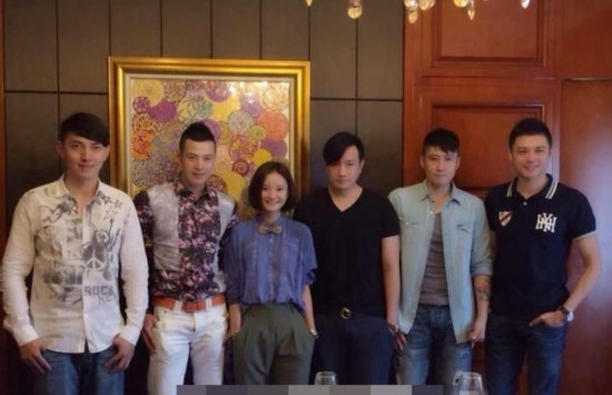 陈彦妃演过的电视剧，雷佳音演过的电视剧（当年的美少年A5怎么变成这样了）