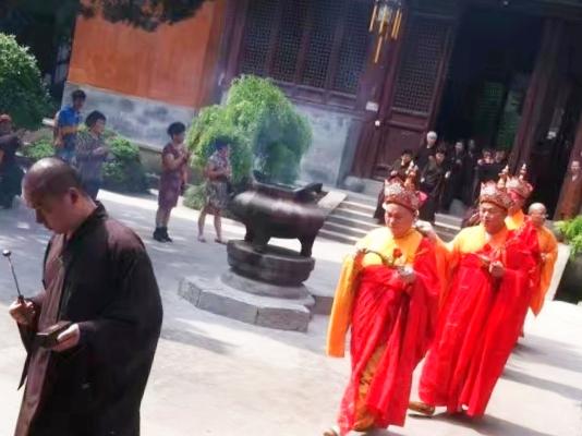 天台山的国清寺在什么地方，天台山·国清寺