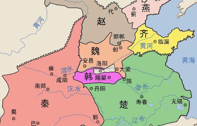 秦国是现在的哪个省，秦国都城咸阳在现今的陕西境内（战国七雄的都城位于今天哪些地方）