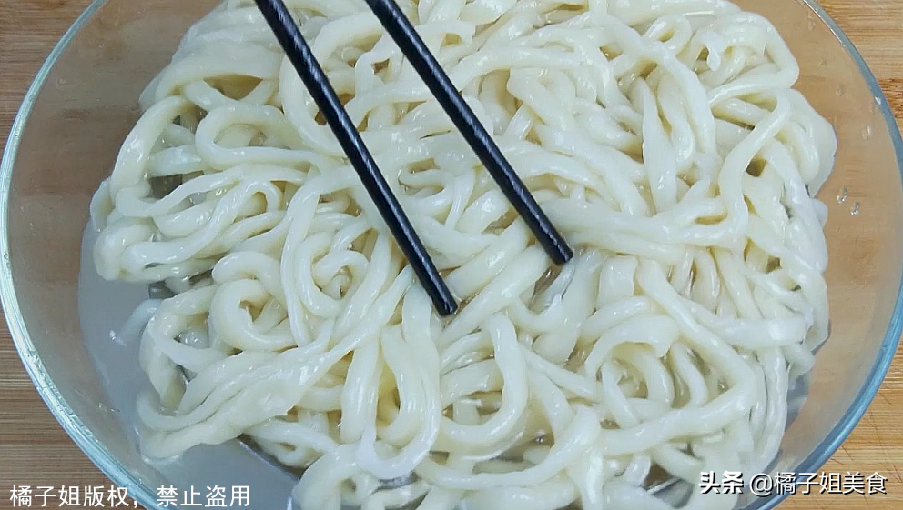 圖片[9]-【一根面】做法步驟圖 一根面煮一鍋 連吃10天也不膩-起舞食譜網