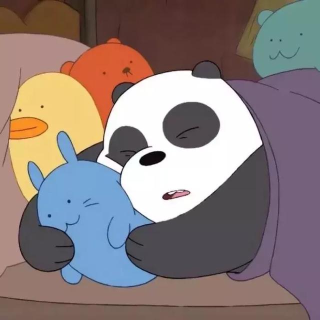 可爱的裸熊头像微信，可爱的裸熊头像（裸熊头像合集）