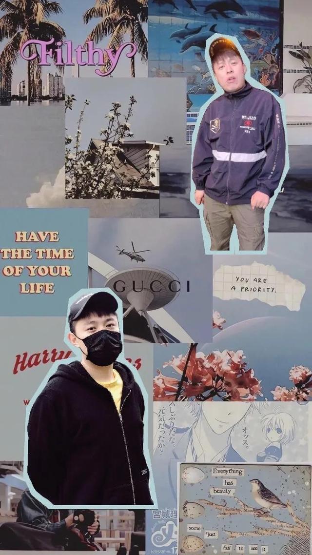 孟鹤堂，微信头像，孟鹤堂（老秦、李鹤东、张九南、孟鹤堂）