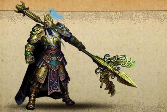 宇文成都的兵器，猪八戒和宇文成都的兵器