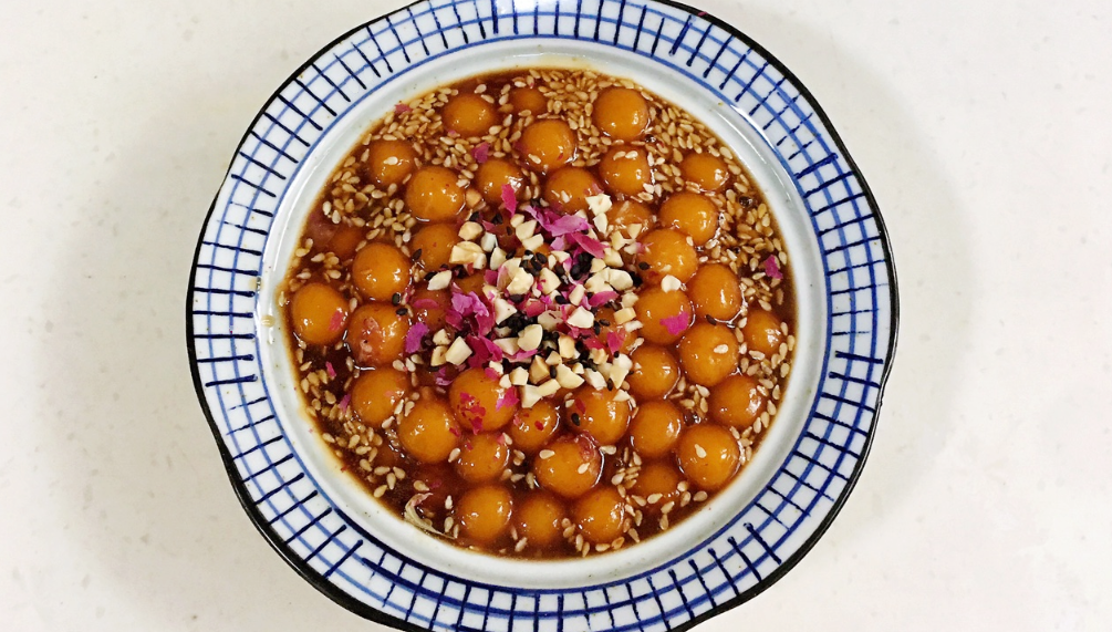 圖片[6]-【紅糖南瓜丸子】做法步驟圖 當早餐 面膜錢都省了-起舞食譜網