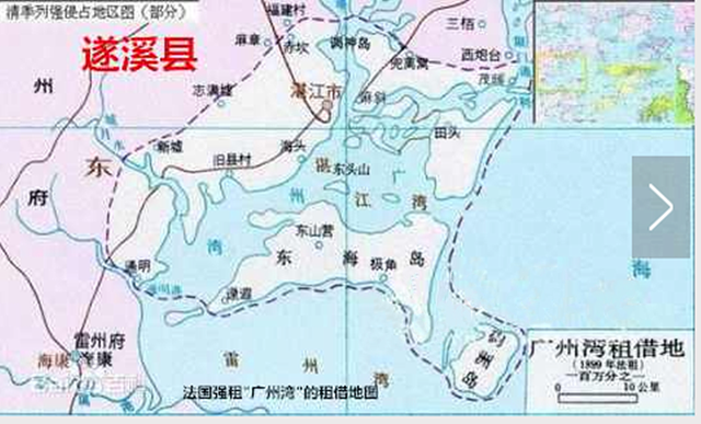 吴川市属于哪个省，广东吴川市全地图（为何对茂名化州有一种难舍之情）