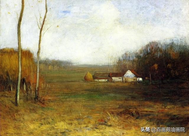怎样画晴朗的天空，晴朗的天空怎么画简笔（油画风景写生——阴天怎么画）