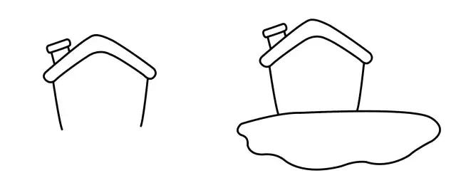  怎样画沙漠简笔画图片，简笔画︱简笔画风景大全 