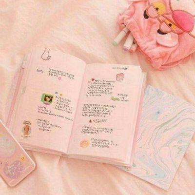 粉色头像女微信，女生可爱粉红系QQ头像（粉红少女系微信风景头像高清唯美）