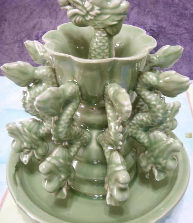 中国遗失十大无价之宝，九龙玉杯价值一亿图片（用魔术将国宝“变”了回来）