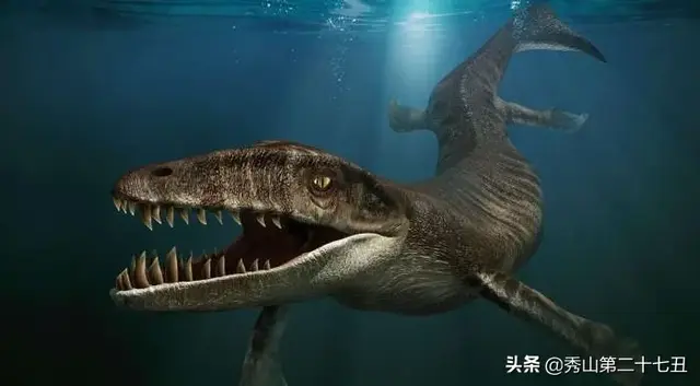 十大最可怕的海怪，十大最凶猛史前海洋怪兽