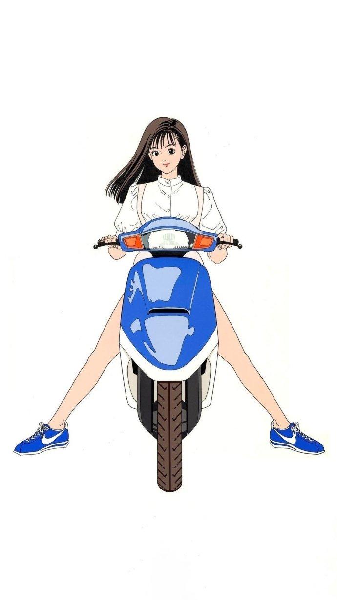 有味道的欣赏画风,日本插画家,有味漫画家 江口寿史作品欣赏