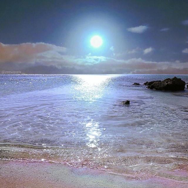 关于星星月亮的背景图，关于星星月亮的背景图片（帮你关掉月亮——唯美浪漫月亮主题背景图句子集分享）