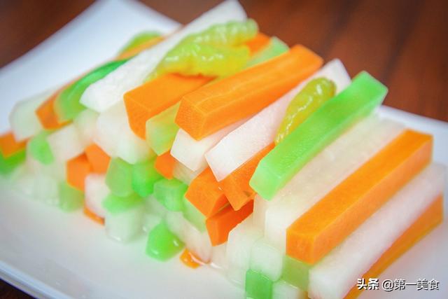 泡菜制作的步骤，泡菜制作的步骤生物（开胃泡菜这样做、隔天就能吃）