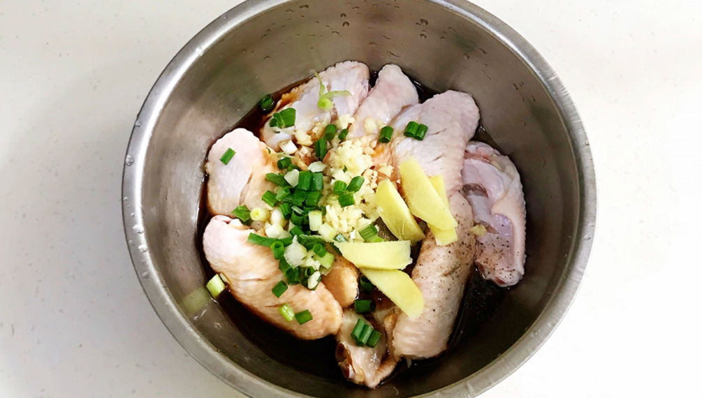 圖片[3]-【蒜香雞翅】做法步驟圖 比點外賣好吃太多 簡單易上手-起舞食譜網