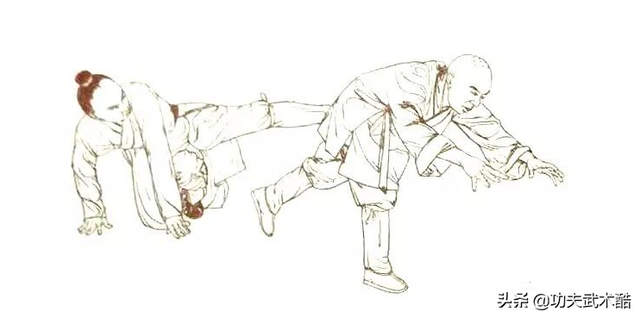 鞭腿怎么样才能有着强力的威力，怎样增加鞭腿威力（九宫十八腿绝招<上>）