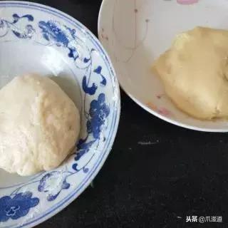 无黄油自制蛋挞皮，不用黄油的蛋挞皮的制作方法