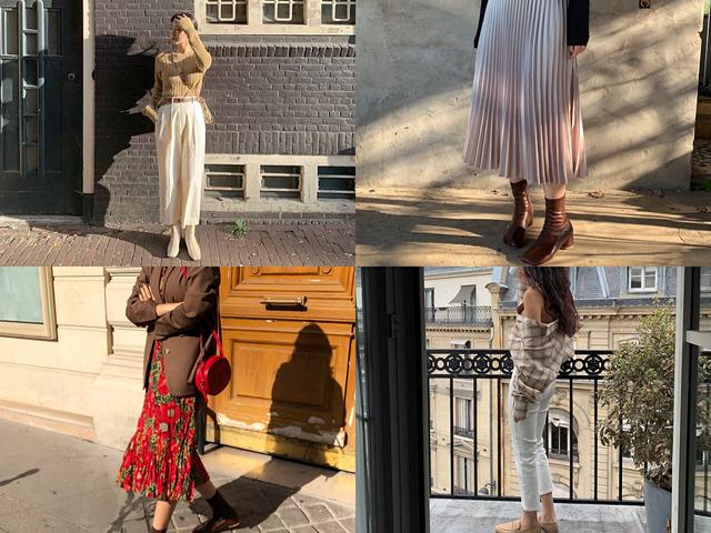 米色鞋子搭配什么颜色裤子和衣服，米色鞋子配什么样的裤子（穿这2种颜色的鞋子是潮流）