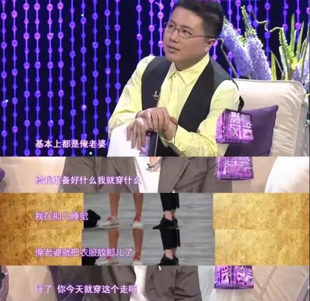 倪大红与老婆合影，这10位老戏骨和妻子