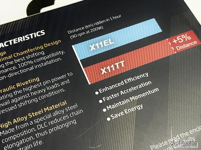 kmc链条的优势，X11TT链条评测