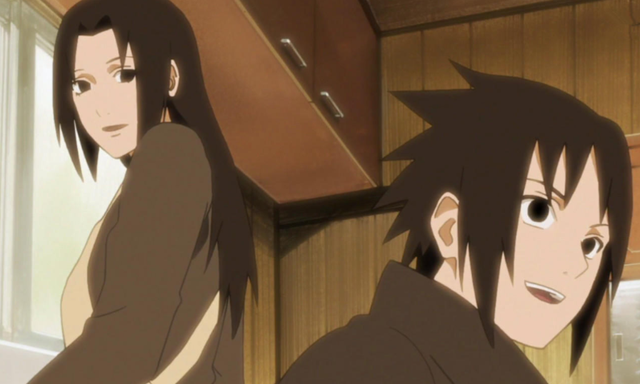 火影忍者鸣人妈妈的资料，火影忍者之鸣人妈妈（而他妈妈是S级）