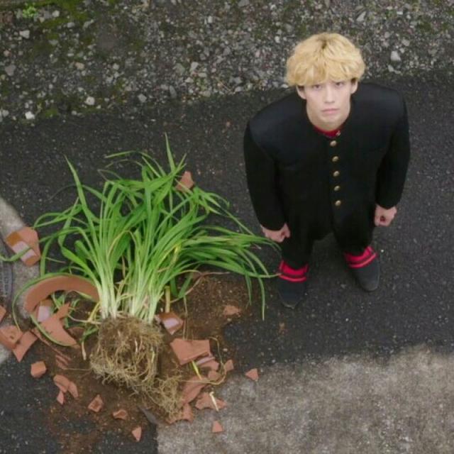 日剧我是大哥大动漫头像，大哥哥头像动漫微信（日剧我是大哥大丨如此沙雕的情侣头像）