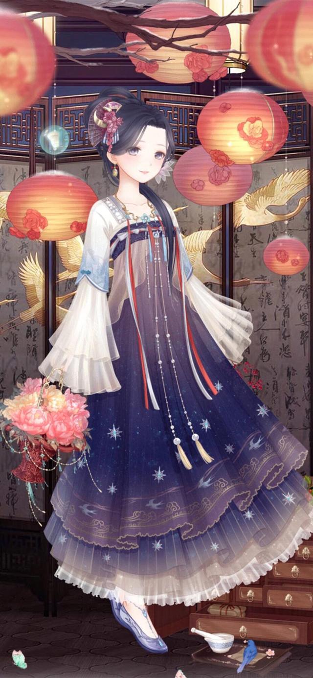 动漫人物手绘古风，动漫古装人物手绘教程（古风动漫人物插画集锦）