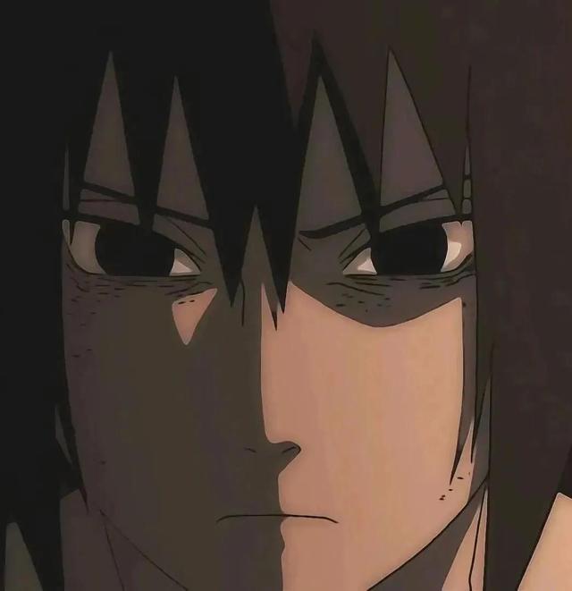 小南《火影忍者》wb左助，微信头像，小南《火影忍者》wb左助（宇智波佐助壁纸头像）