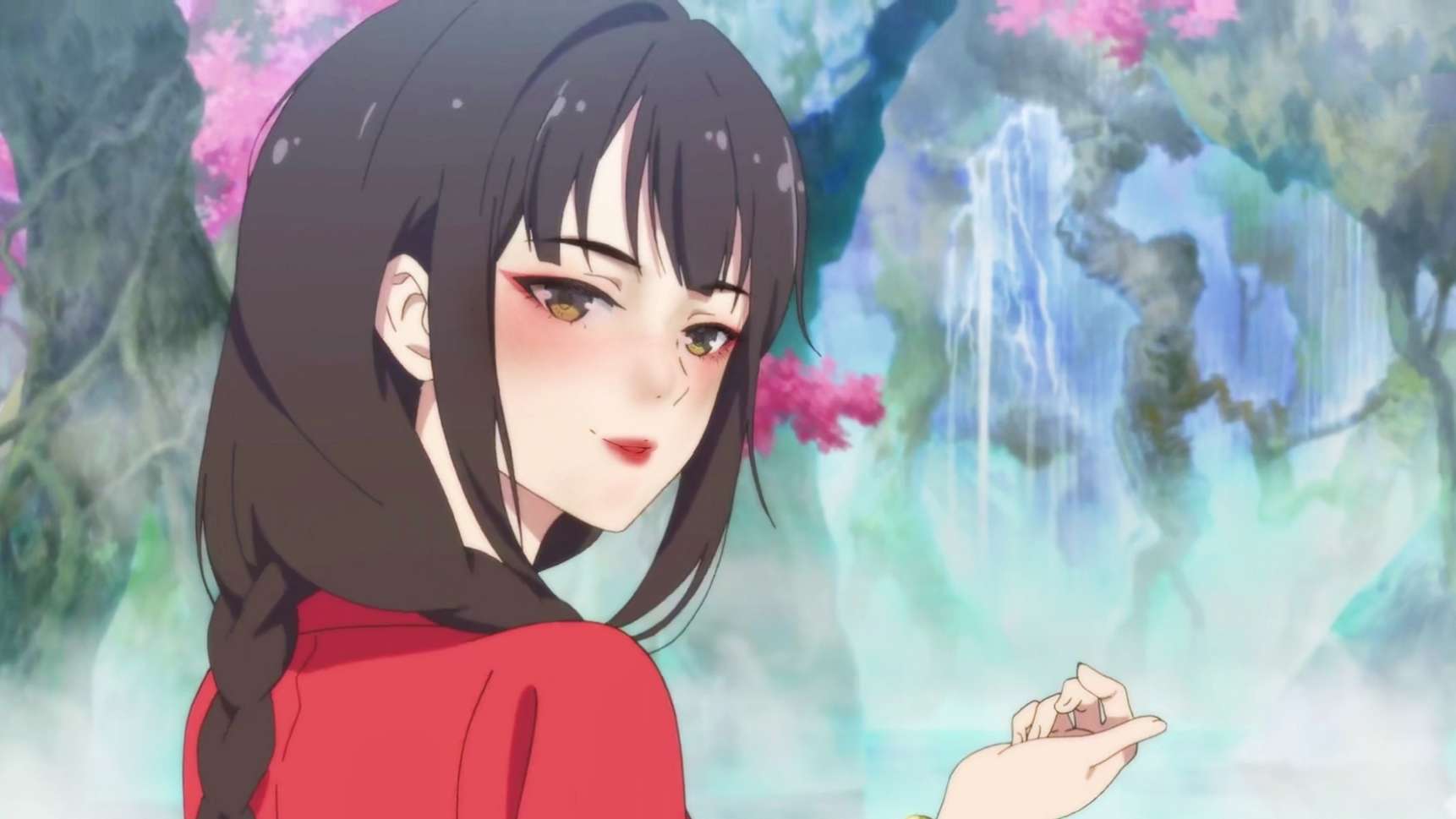 这部动画,也是根据同名小说改编而来,讲的是鬼医桃夭,带着磨牙小和尚