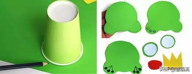 怎么用纸杯做手工，被幼师完爆的一次性纸杯手工