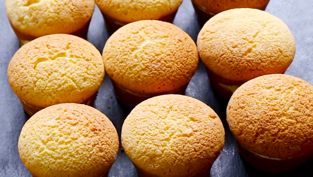 圖片[7]-【家庭版蛋黃派】做法步驟圖 自己做無添加 孩子特愛吃-起舞食譜網