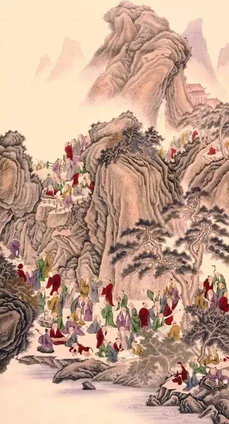 百子图有什么寓意，百子图寓意（看到的都是有福之人）