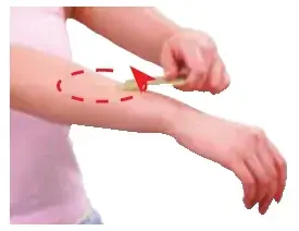 刮痧瘦肚子的正确方法图解，怎么刮痧去大肚子（刮痧的11种运板方法）