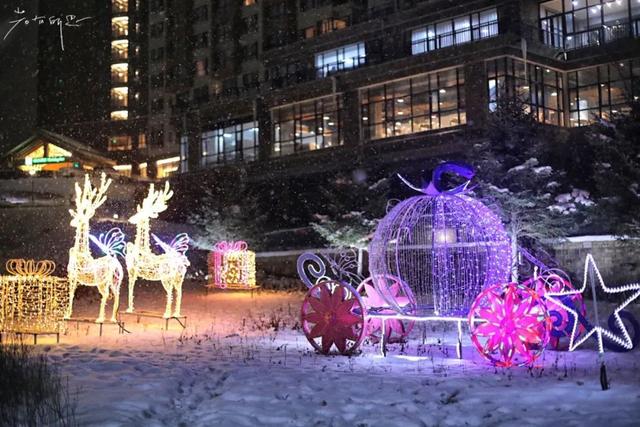 吉林市十大滑雪场，江南美女打卡吉林四大滑雪场