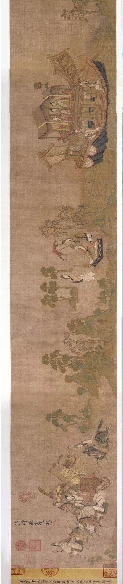 洛神赋图的作者，洛神赋图作者是谁（十大传世名画之《洛神赋图》精度解析）