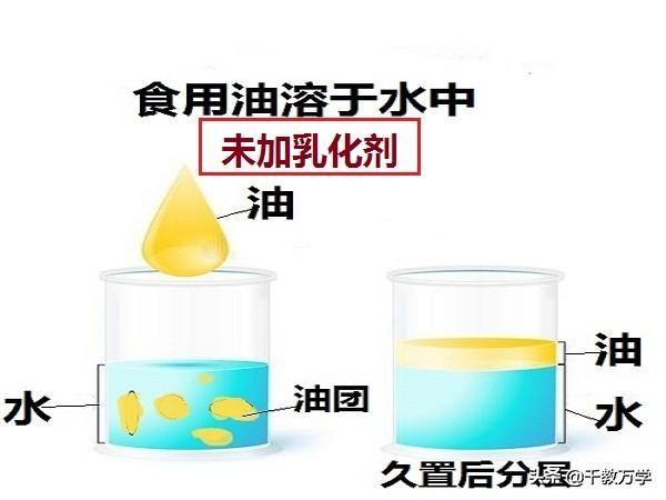 化学中乳化作用是什么，乳化作用与去油污的方法讲解