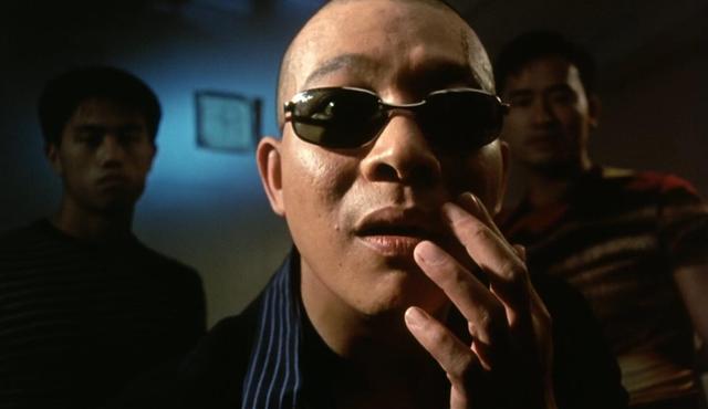 丧波是那个电影（在电影中是刘德华的“死对头”）