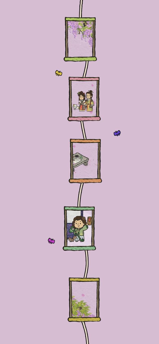 古风背景图，古风背景图 淡雅（古风中国风趣味壁纸）