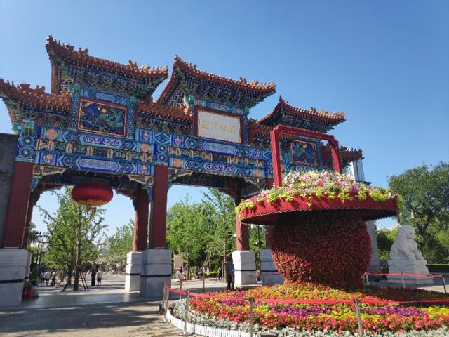 太原迎泽公园在哪儿，太原市内最大公园