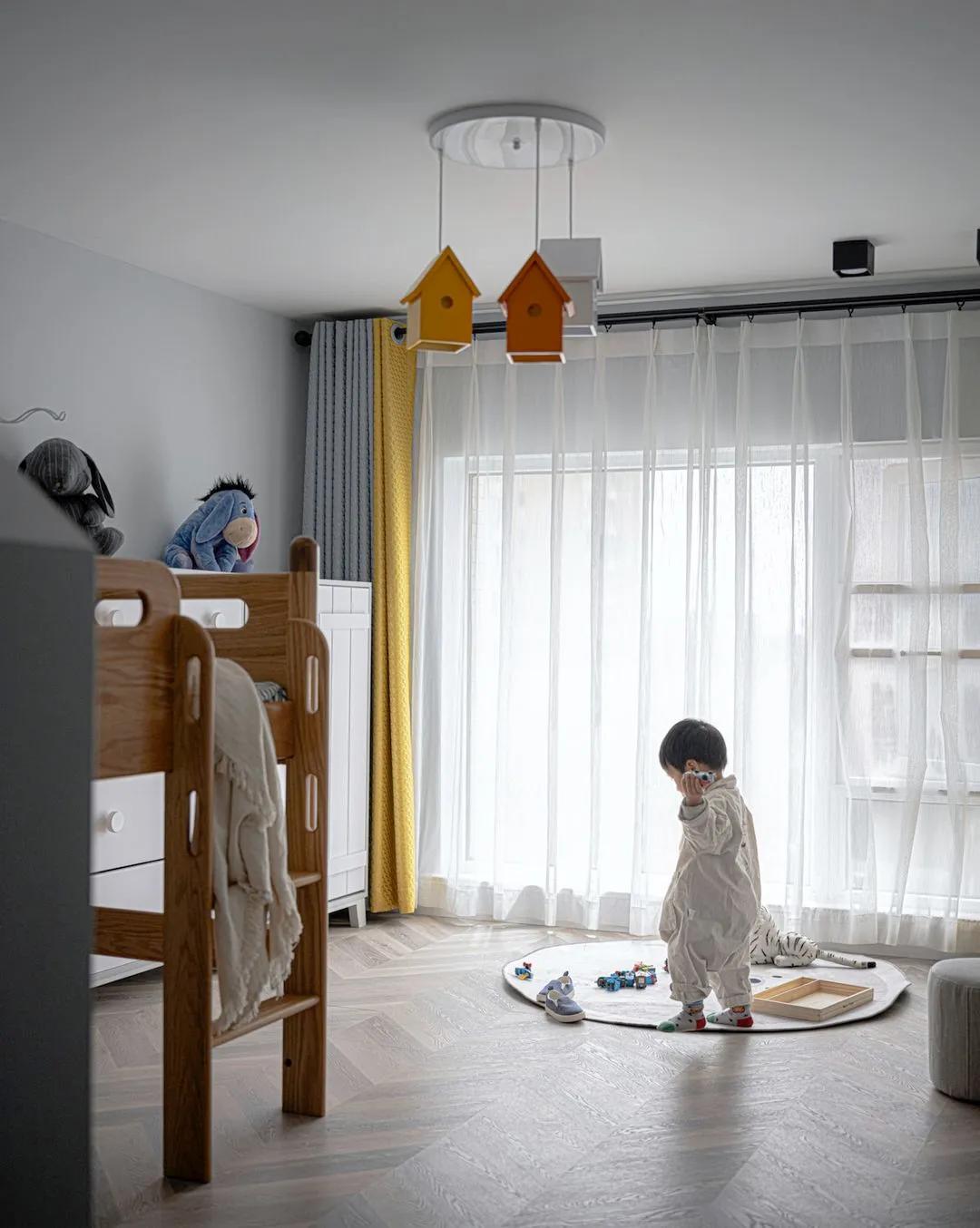 2022年儿童房装修效果图41款，儿童卧室怎么装修