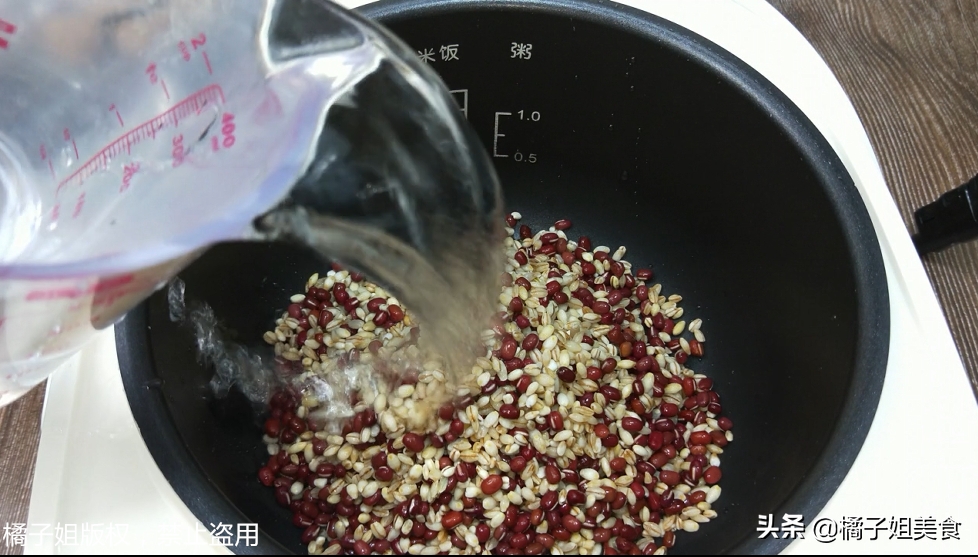 圖片[4]-【麥仁粥】做法步驟圖 好喝又營養-起舞食譜網