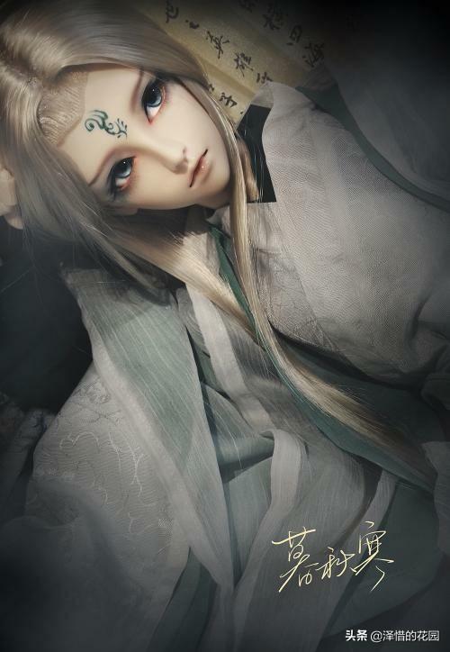 sd娃娃可爱图片，SD娃娃（超美的SD娃娃，系列<二>）