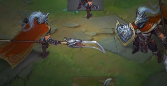 大夏武士潘森，英仙座珀尔修斯重做后像极至臻（大夏武士潘森有特效吗）