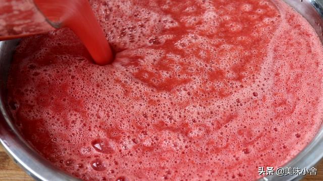 番茄汁怎么做熬制，熬番茄汁的做法大全（番茄酱不要出去买）