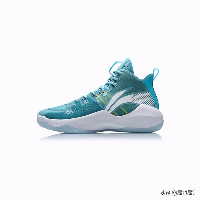 李宁最新篮球鞋新款，大Logo的帅气